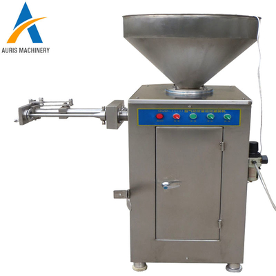 automatische Füllmaschine der Wurst-304ss, die Stuffer Sausage Machine verdreht