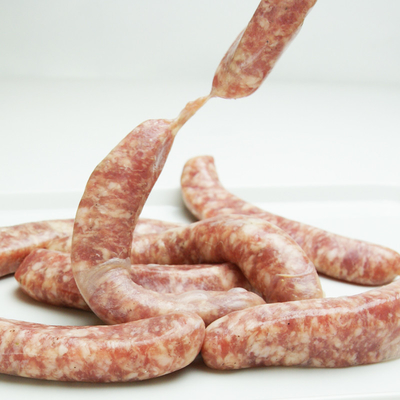 automatische Füllmaschine der Wurst-304ss, die Stuffer Sausage Machine verdreht