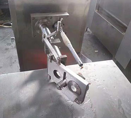 Handelswurst 304ss, die Maschine quantitative pneumatische Wurst-Füllmaschine herstellt