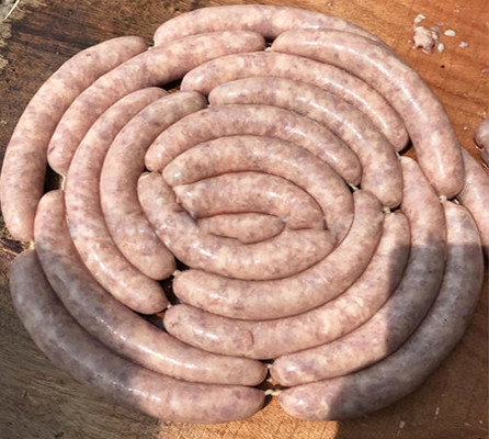 Handelswurst 304ss, die Maschine quantitative pneumatische Wurst-Füllmaschine herstellt