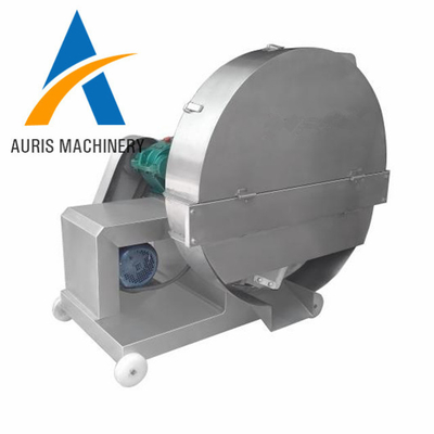 Gefrorene Hühnerfleisch-Werkzeugmaschine-flachere Fleisch Flaker-Maschine