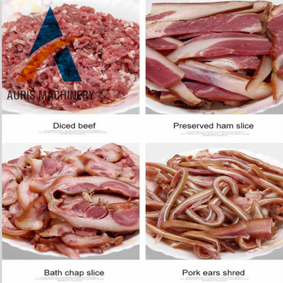 Gefrorene Hühnerfleisch-Werkzeugmaschine-flachere Fleisch Flaker-Maschine