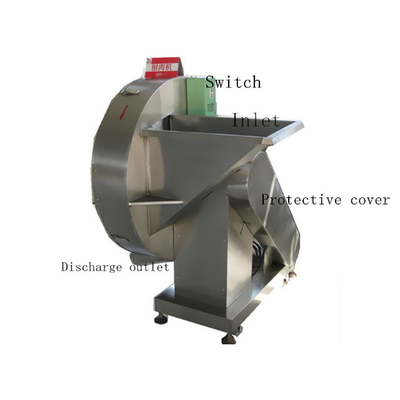 Gefrorene Hühnerfleisch-Werkzeugmaschine-flachere Fleisch Flaker-Maschine