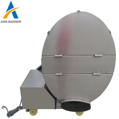 Zerkleinerungsmaschinen-Maschine gefrorene des Fleisch-600kg/H Schneidmaschinen-Maschinen-Handels-des Fleisch-380V
