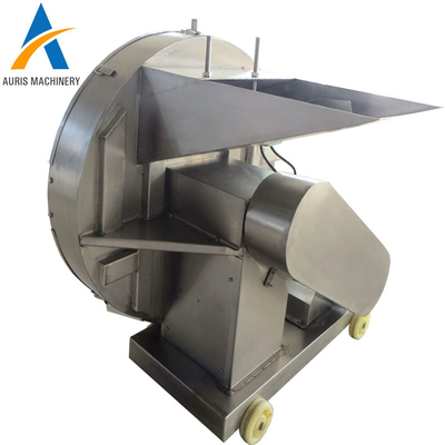 Zerkleinerungsmaschinen-Maschine gefrorene des Fleisch-600kg/H Schneidmaschinen-Maschinen-Handels-des Fleisch-380V