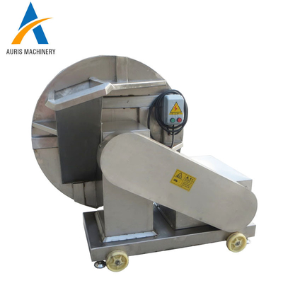Zerkleinerungsmaschinen-Maschine gefrorene des Fleisch-600kg/H Schneidmaschinen-Maschinen-Handels-des Fleisch-380V