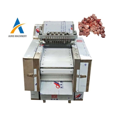 Geflügel-Fisch-würfelnde Maschine Duck Cube Meat Cutting Machine