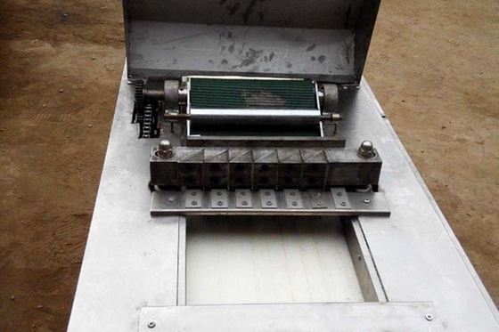 Geflügel-Fisch-würfelnde Maschine Duck Cube Meat Cutting Machine