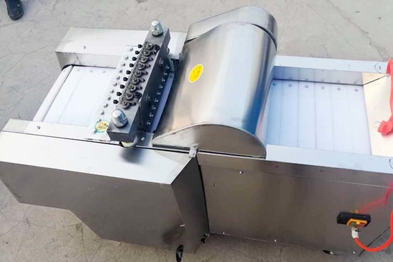 Geflügel-Fisch-würfelnde Maschine Duck Cube Meat Cutting Machine