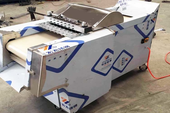 Chopper Duck Meat Processing Machines Dice-Würfel Duck Breast Cutter
