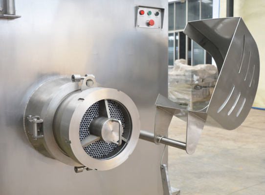 elektrische fleischwolf-Maschine Kilowatts 5000kg/H des Fleischwolf-380v der Maschinen-15 Hochleistungs