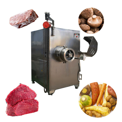 Wurst Stuffer Frozen Meat Grinder entbeint reibende Schweinefleisch-Hühnerfleischwolf-Maschine