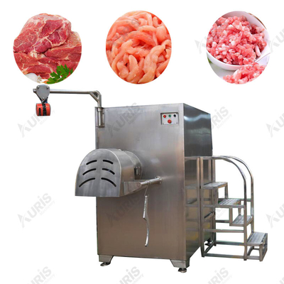 Wurst Stuffer Frozen Meat Grinder entbeint reibende Schweinefleisch-Hühnerfleischwolf-Maschine