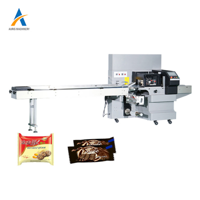 Tuch-Verpackungsmaschine des Waren-automatische Nahrungsmittelverpackungsmaschine-Servomotor3kw