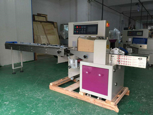 OPP-Taschen-automatische Nahrungsmittelverpackungsmaschine-Ordner-Walnuss-Jujube-Kissen-Art