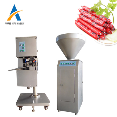 Knoten der Wurst, welche Maschine die pneumatische quantitative Wurst bindet Maschine macht
