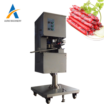 Ham Commercial Sausage Stuffer Machine-Doppelt-Scherer-Wurst-Füller-Maschine