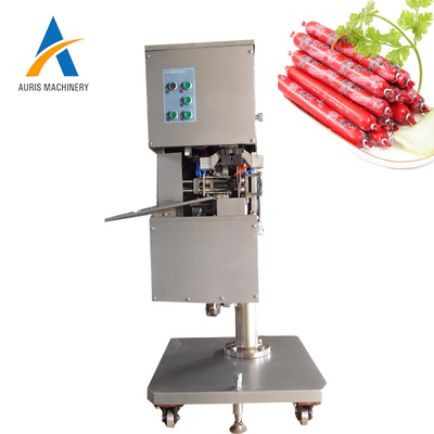 Ham Commercial Sausage Stuffer Machine-Doppelt-Scherer-Wurst-Füller-Maschine