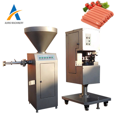 Ham Commercial Sausage Stuffer Machine-Doppelt-Scherer-Wurst-Füller-Maschine