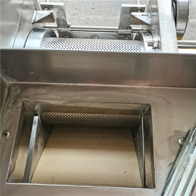 Knochen-Trennzeichen-Würfel-Fleisch-würfelnde Maschine Surimi-Fischschneiden-Maschine