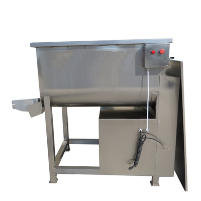 1,5 Kilowatt-Fleisch-Mischer-Maschinen-Mehlkloß gedämpfter Wurst Stuffer Machine