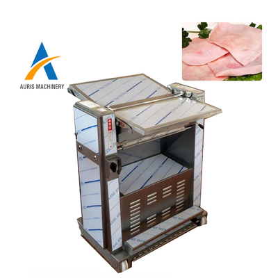 105 Kilogramm-Fisch-Haut-Schälmaschine-Rindfleisch-Hammelfleisch-Schwein-Schweinefleisch-Haut-Schneidemaschine