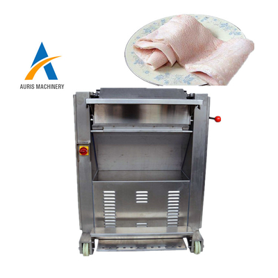 105 Kilogramm-Fisch-Haut-Schälmaschine-Rindfleisch-Hammelfleisch-Schwein-Schweinefleisch-Haut-Schneidemaschine