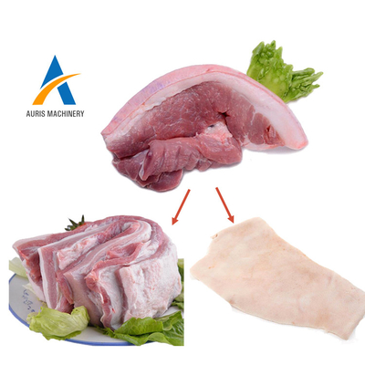 Hühnerschneidemaschine-Tierschweinefleisch Skinner Removing Machine des Fleisch-750w