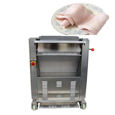 0,75 der Fleisch-Schneidemaschine-Kilowatt Haut-Chopper Pork Skin Peeling Machine