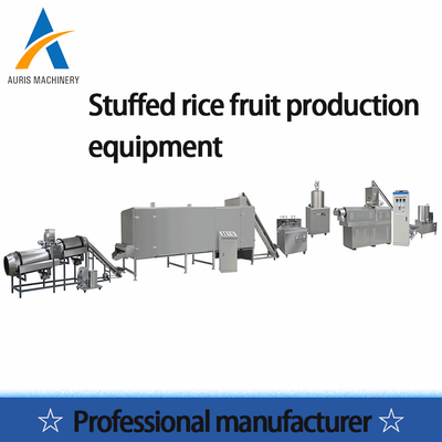 Imbiss-Mais-Hauch-Extruder-Maschine 250kg/H Bean To Bar Chocolate Machine