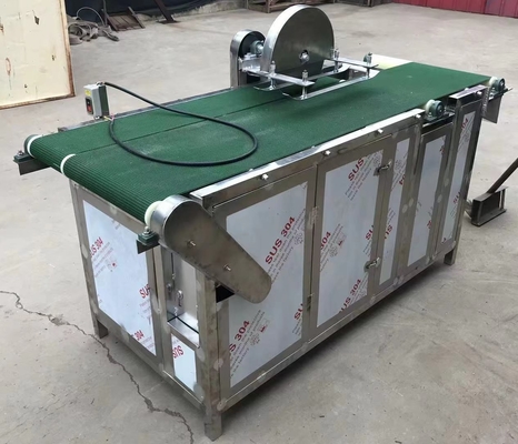 Die elektrische Wurst-Herstellung bearbeitet Fertigungsstraße-Maschinerie der Wurst-304 rostfreie 500kg/H maschinell