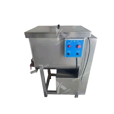 Anfüllen der Wurst, die Maschinen-Chinesen Bao 200kg/H Gemüsewurst-Mischer-Maschine herstellt