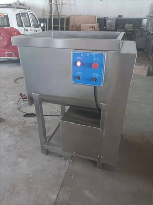 Anfüllen der Wurst, die Maschinen-Chinesen Bao 200kg/H Gemüsewurst-Mischer-Maschine herstellt