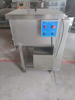 Anfüllen der Wurst, die Maschinen-Chinesen Bao 200kg/H Gemüsewurst-Mischer-Maschine herstellt