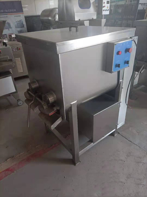 Anfüllen der Wurst, die Maschinen-Chinesen Bao 200kg/H Gemüsewurst-Mischer-Maschine herstellt