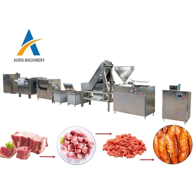 2000kg pro die Stunden-Wurst, welche die Maschine anfüllt Fleischverarbeitungs-Maschinerie herstellt