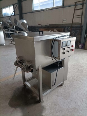 Industrielle Wurst-Fertigungsstraße-Maschinerie der Fleisch-Mischer-Maschinen-304ss