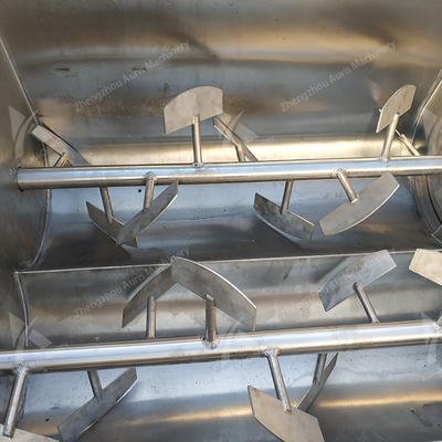 Industrielle Wurst-Fertigungsstraße-Maschinerie der Fleisch-Mischer-Maschinen-304ss