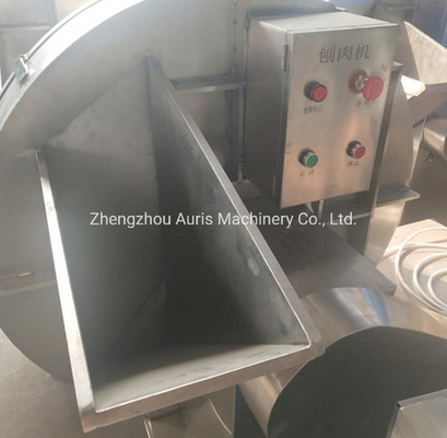 Gefrorene Schweinefleisch-Werkzeugmaschinen Digger Shaver Fish Slicer Machine