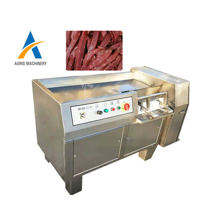Geflügel-gefrorene Fleisch-Würfel Dicer-Schneidmaschinen-hohe Produktivitäts-Rindfleisch-Schneidemaschine