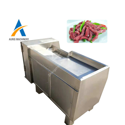 Geflügel-gefrorene Fleisch-Würfel Dicer-Schneidmaschinen-hohe Produktivitäts-Rindfleisch-Schneidemaschine
