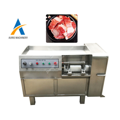 Geflügel-gefrorene Fleisch-Würfel Dicer-Schneidmaschinen-hohe Produktivitäts-Rindfleisch-Schneidemaschine