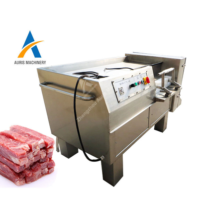 Geflügel-gefrorene Fleisch-Würfel Dicer-Schneidmaschinen-hohe Produktivitäts-Rindfleisch-Schneidemaschine