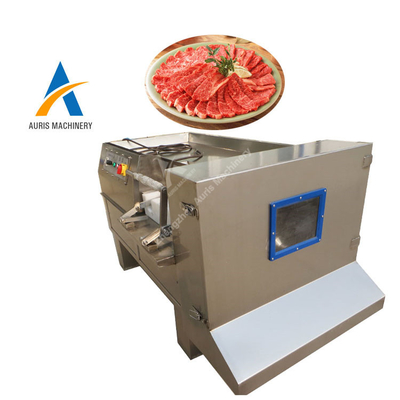 Geflügel-gefrorene Fleisch-Würfel Dicer-Schneidmaschinen-hohe Produktivitäts-Rindfleisch-Schneidemaschine