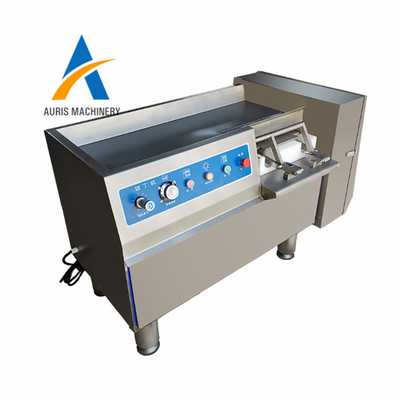 Wurst-Scheiben-Fleisch-Schneidemaschine Dicer-Schweinefleisch-Säge-Maschine