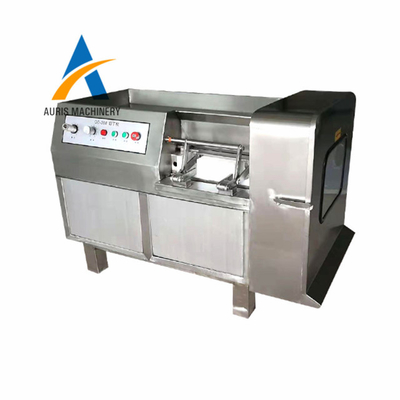 Wurst-Scheiben-Fleisch-Schneidemaschine Dicer-Schweinefleisch-Säge-Maschine
