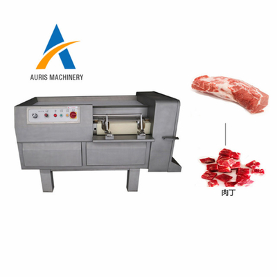 Wurst-Scheiben-Fleisch-Schneidemaschine Dicer-Schweinefleisch-Säge-Maschine
