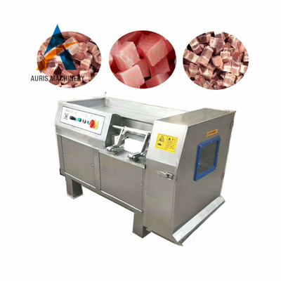 Wurst-Scheiben-Fleisch-Schneidemaschine Dicer-Schweinefleisch-Säge-Maschine
