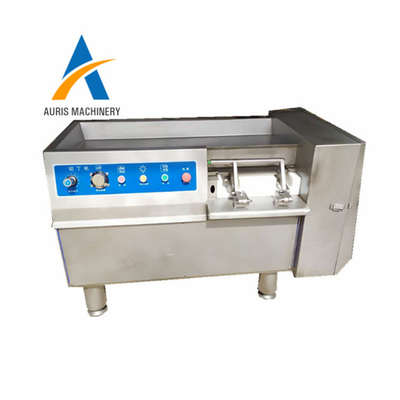 Wurst-Scheiben-Fleisch-Schneidemaschine Dicer-Schweinefleisch-Säge-Maschine