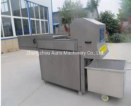 Gefrorene Hammelfleisch-Hammelfleisch-Fleisch-Schneidemaschine-Duck Trotters Slicer Sausage Productions-Linie